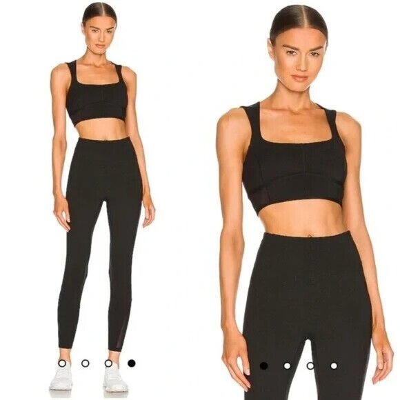 Le Ore Bandier NWT Andria Workout Set Bra and Leggings Size XL/Medium